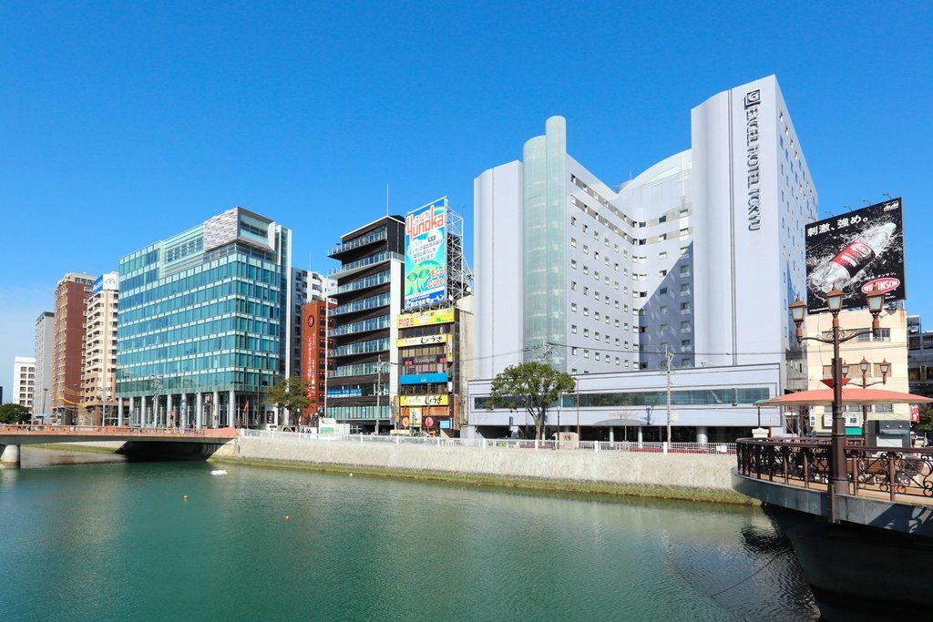 Hakata Excel Hotel Tokyu Fukuoka  Exterior foto